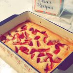 Elsa' Strawberry Cobbler